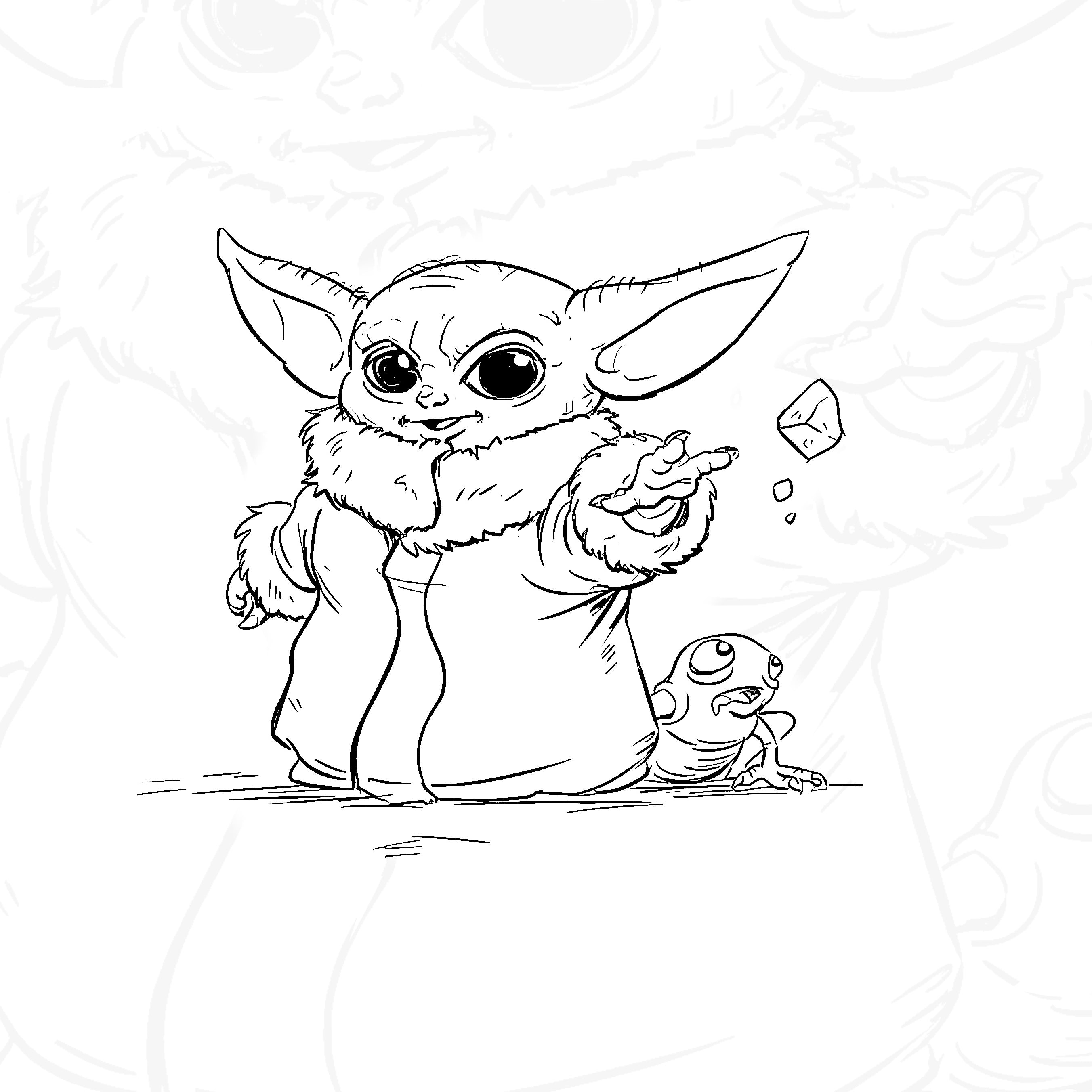 Grogu $250