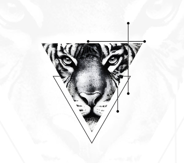 geometric Tiger $300