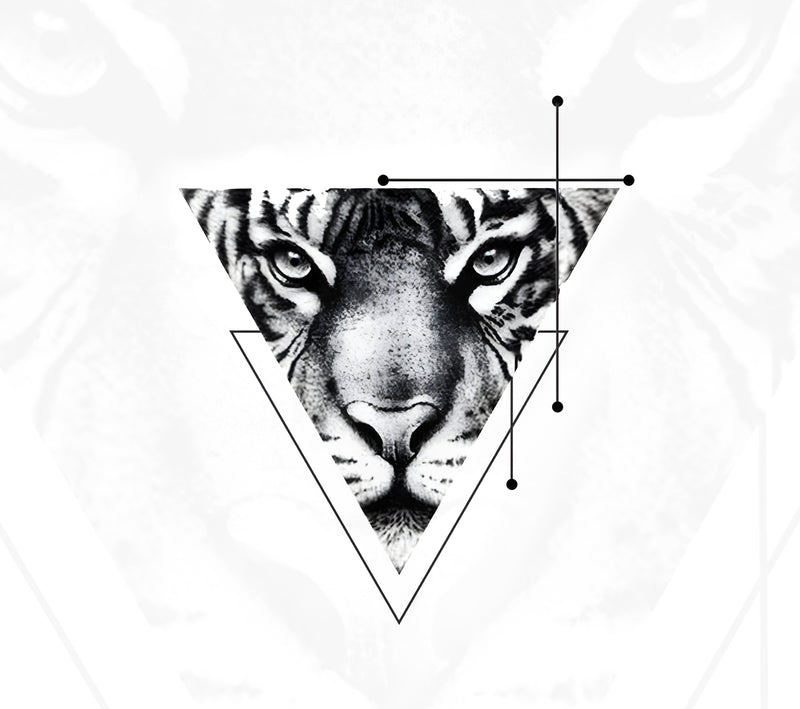 geometric Tiger $300